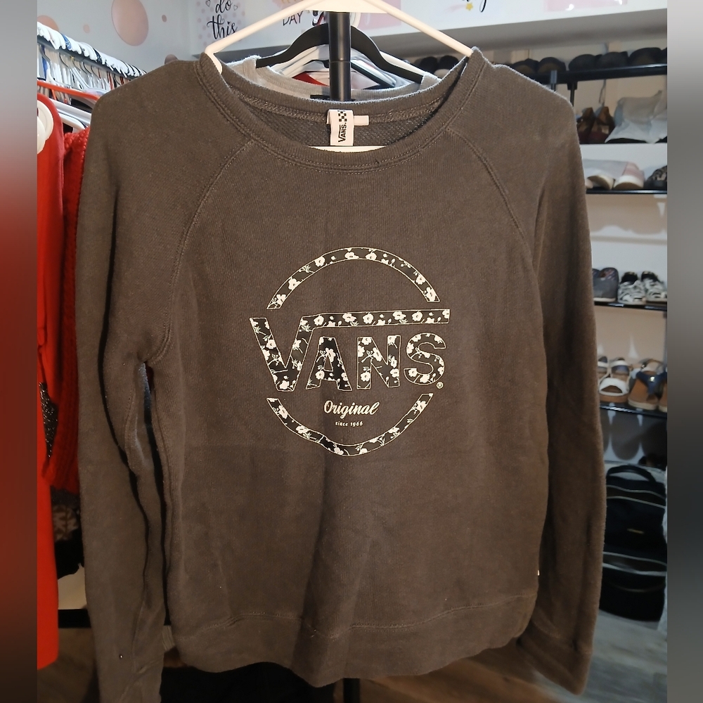 Women's Charcoal Sweatshirt